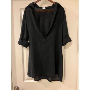 Black Ralph Lauren Bathing Suit Cover
